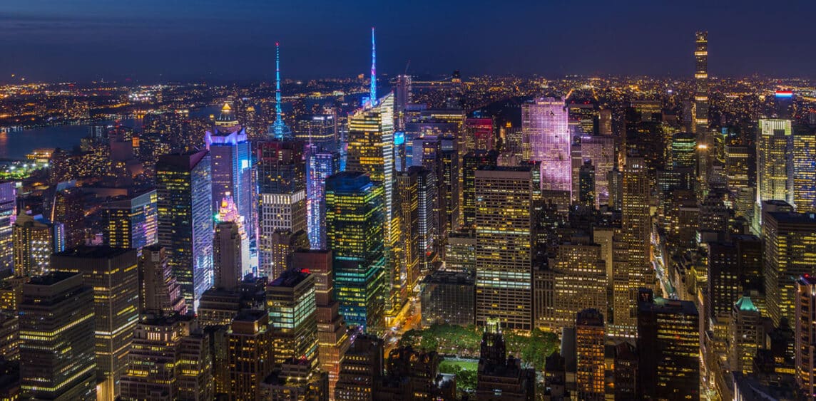 image promoting Inventions Academy campus locations and visitor information in New York City