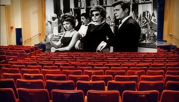 image linking to Italian Cinema workshops and seminars at Parliamo Italiano at Inventions Academy