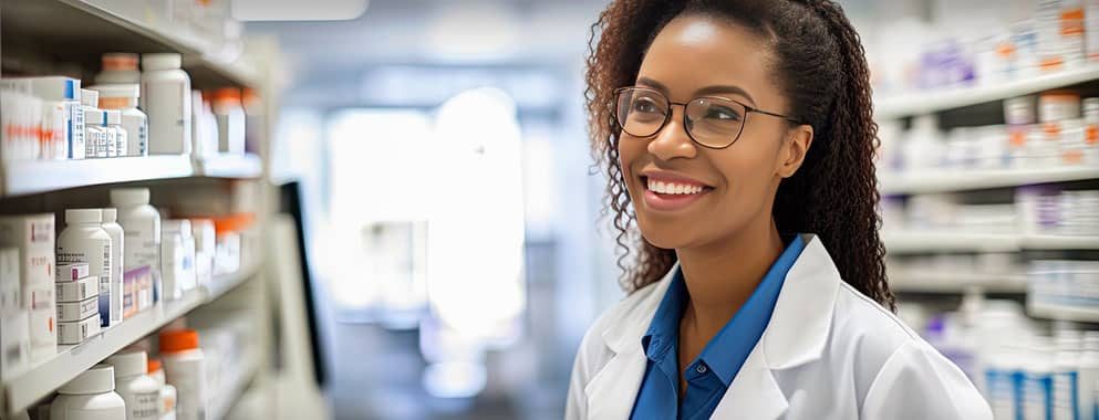 image promoting Inventions Academy certificates for healthcare professions pharmacy technician program