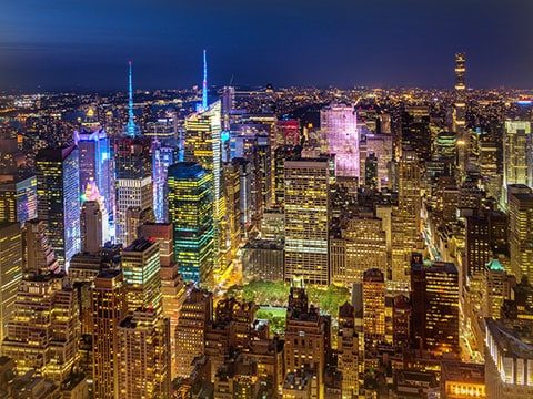 video thumbnail image linking to promotional video about studying, living, and working in New York City